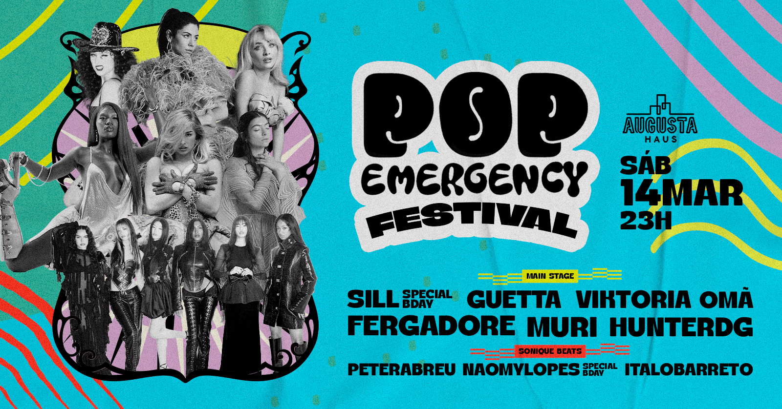 POP EMERGENCY FESTIVAL | 14MAR - Manaus, AM