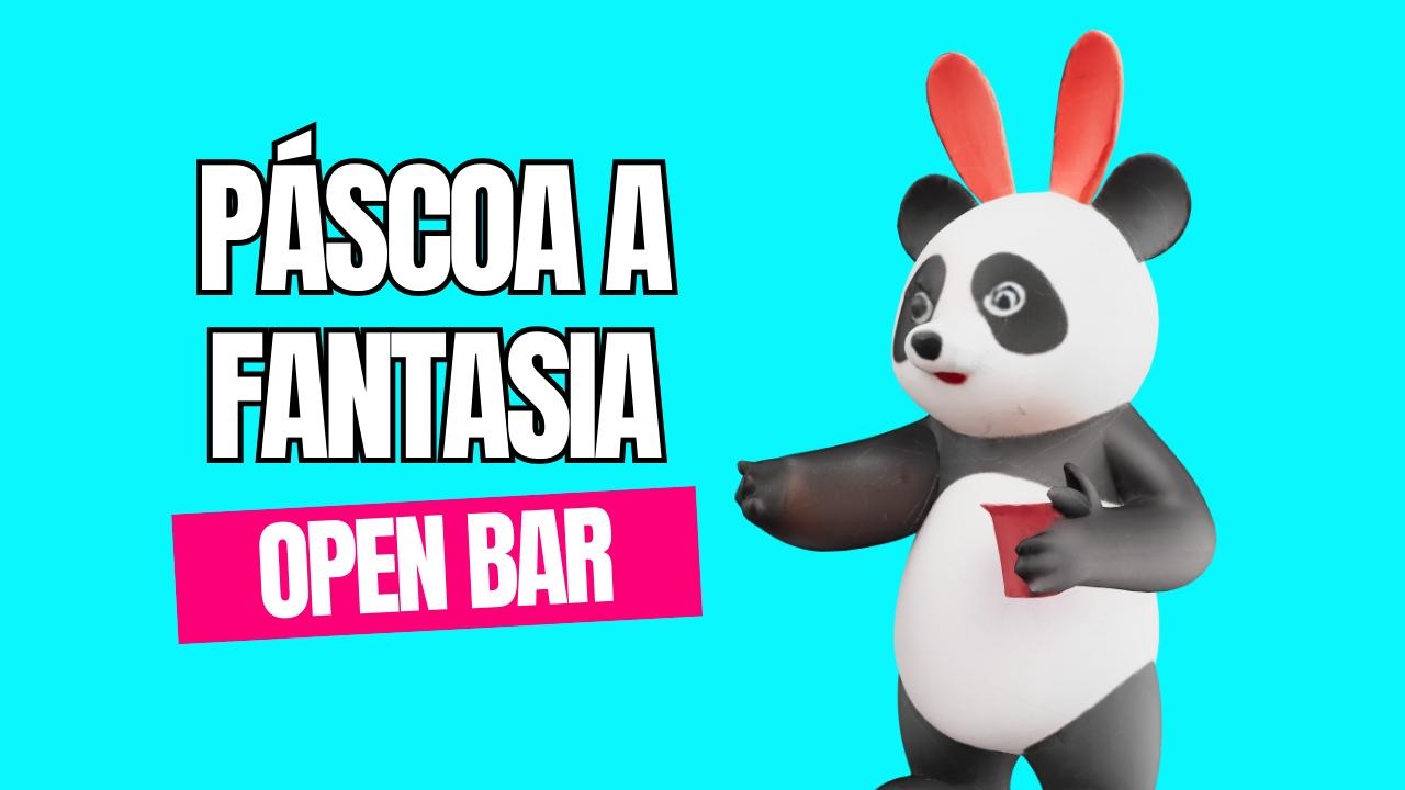 PÁSCOA A FANTASIA ||04/04 || OPEN BAR - Bagé, RS