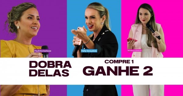 Dobra delas - protagonize-se