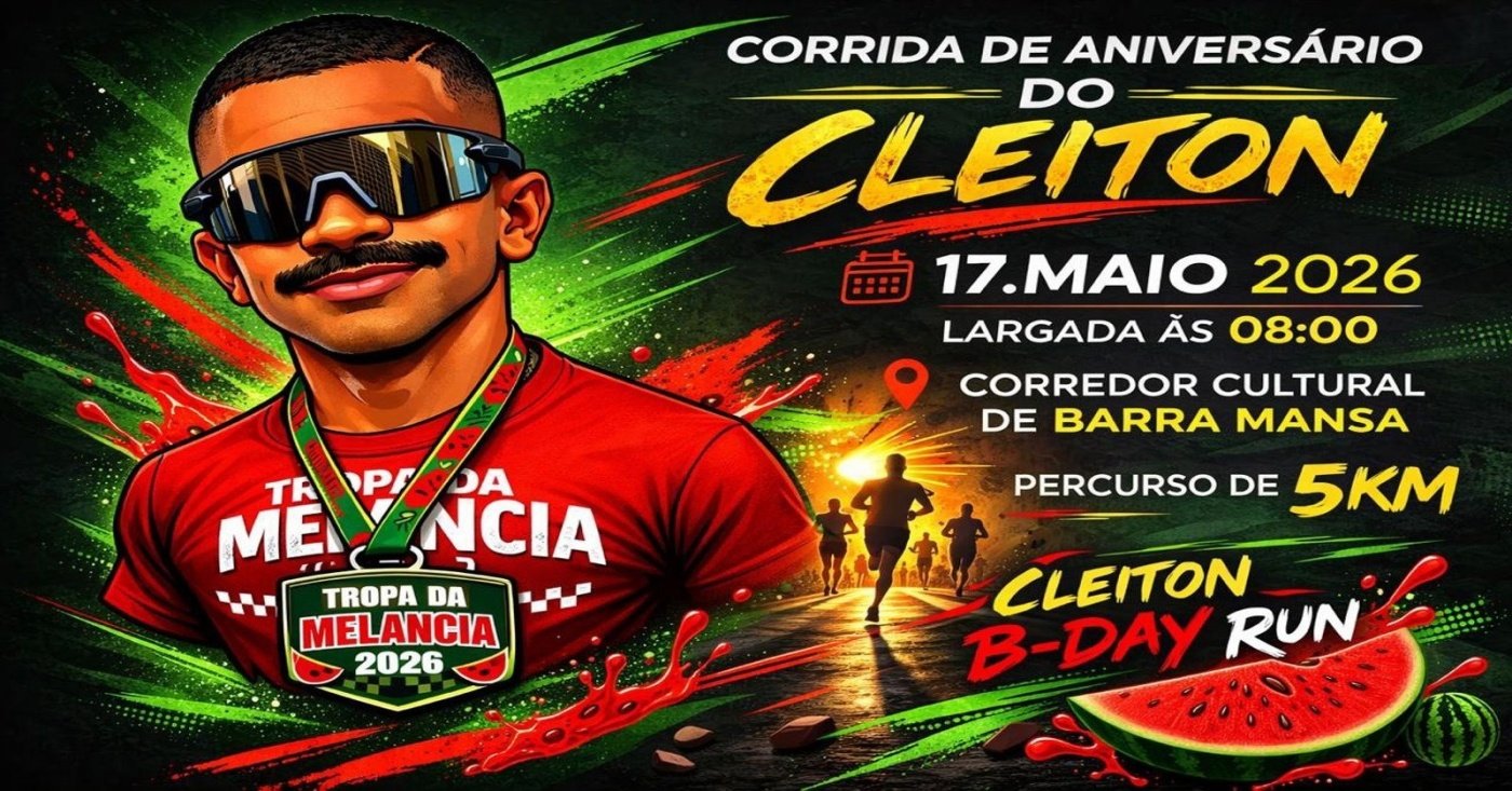 B-day Run do Cleiton - Tropa da Melancia