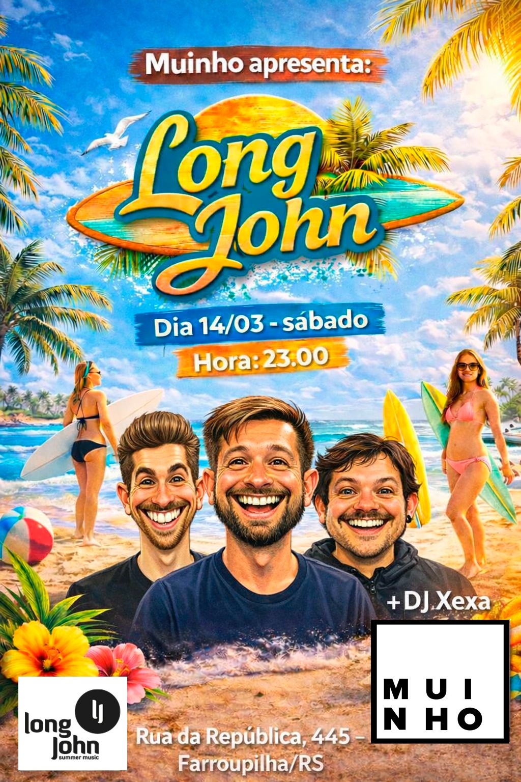 LONG JOHN NO MUINHO - Farroupilha, RS