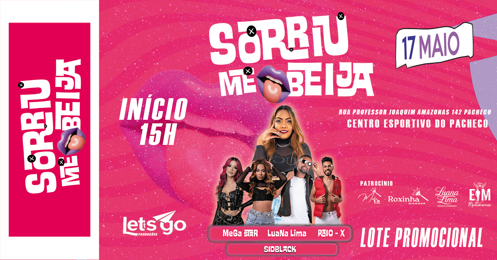 SORRIU ME BEIJA - Jaboatão dos Guararapes, PE