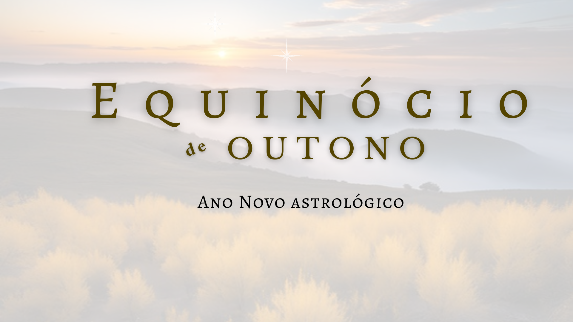 Equinócio de Outono e Ano Novo Astrológico com Shely Pazzini - Campo Magro, PR