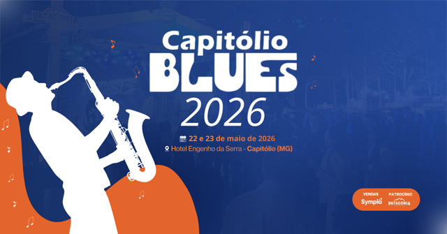 Capitólio Blues 2026 - Capitólio, MG