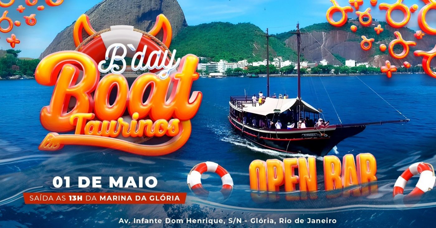 B-Day Boat - Open Bar (Taurinos)