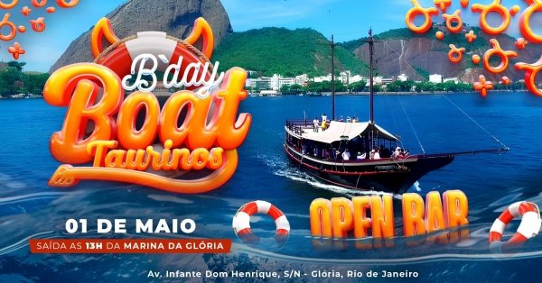 B-Day Boat - Open Bar (Taurinos)