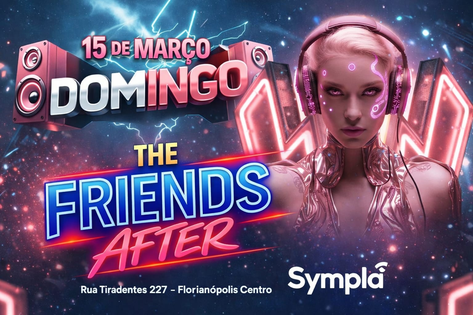 The Friends Party  -  ALL DAY Com cafe da manhã! - Florianópolis, SC