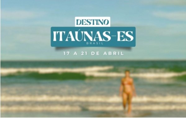 Imagem do evento DESTINO ITAÚNAS ABRIL 2026