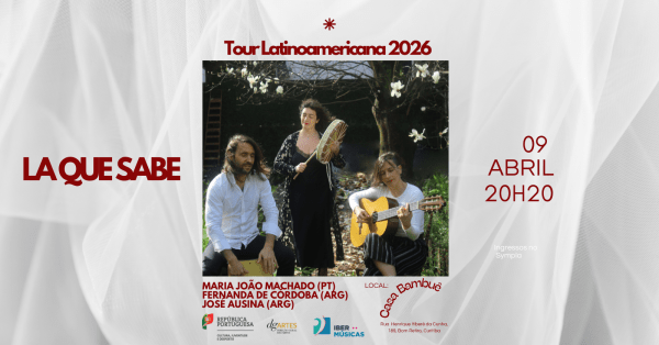 La Que Sabe - Tour Latinoamericana 2026 | Concerto Ritual Imersivo