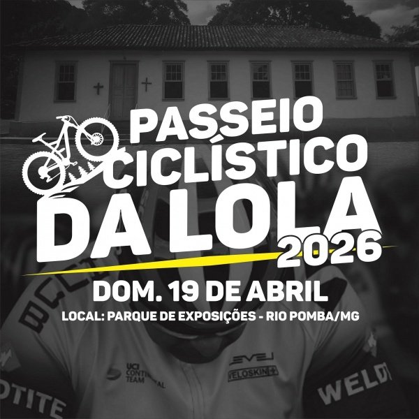 Imagem do evento PASSEIO CICLISTICO DA LOLA