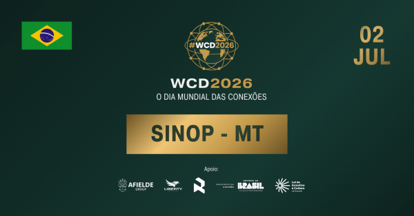 Imagem do evento WCD 2026 Sinop - MT | O Dia Mundial das Conexões