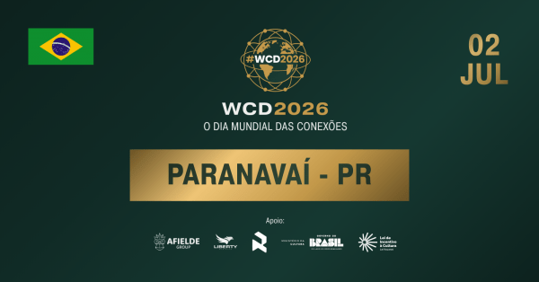 Imagem do evento WCD 2026 Paranavaí - PR| O Dia Mundial das Conexões