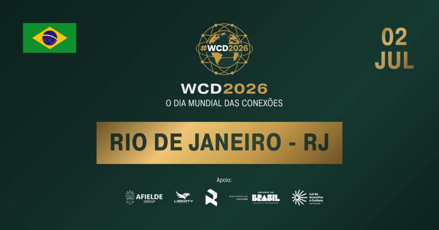 WCD 2026 Rio de Janeiro - RJ| O Dia Mundial das Conexões