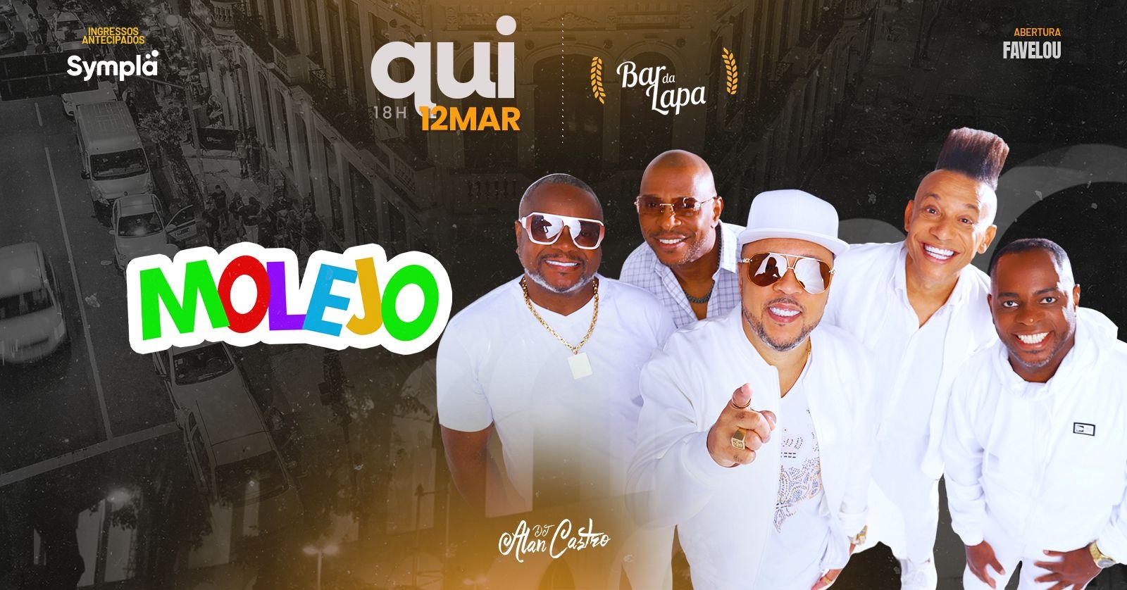 MOLEJO NO BAR DA LAPA - Rio de Janeiro, RJ