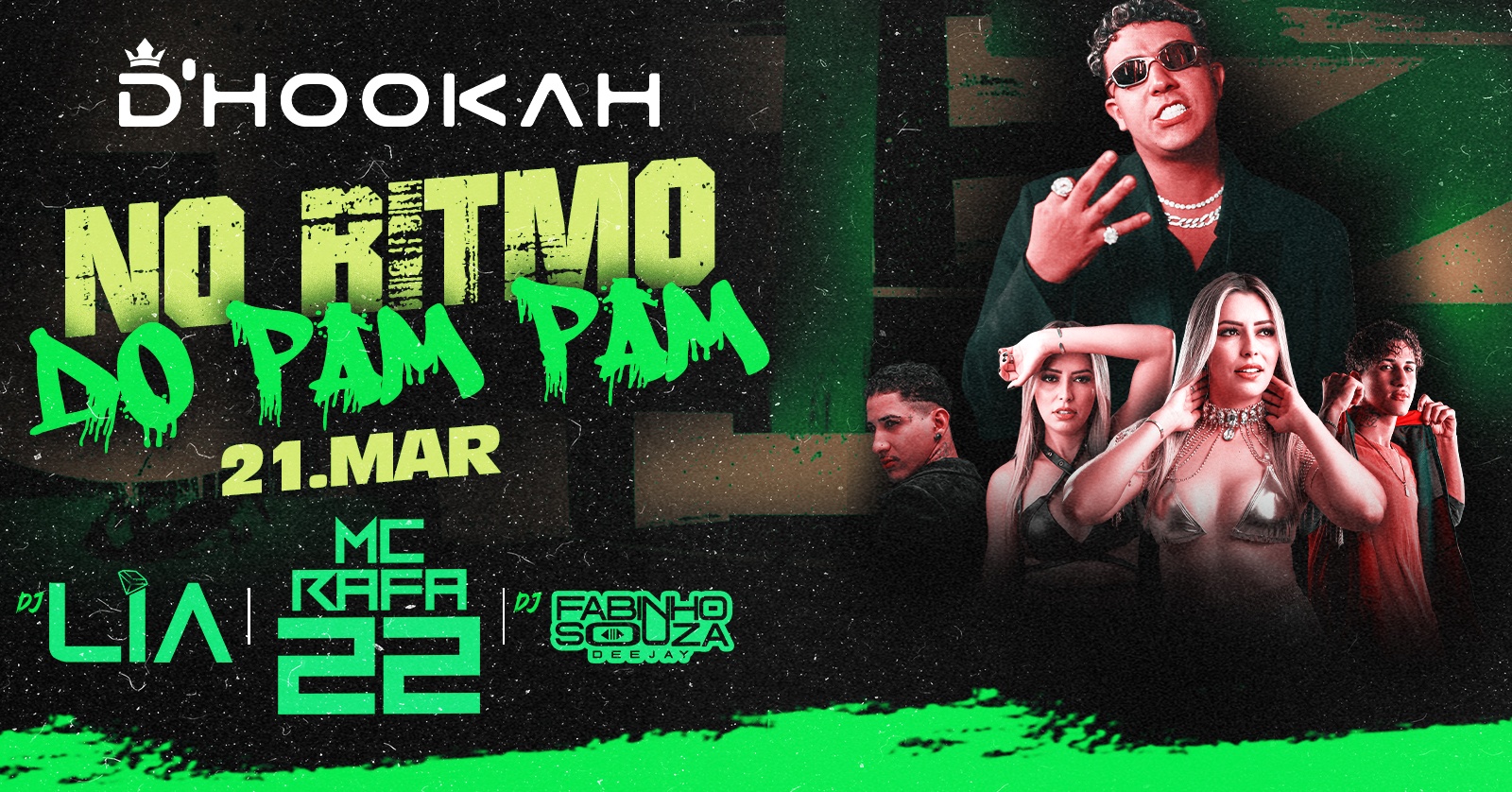 Balile no Ritmo do Pam Pam MC RAFA 22 D-hookah 21/02/2026 - Planaltina, GO