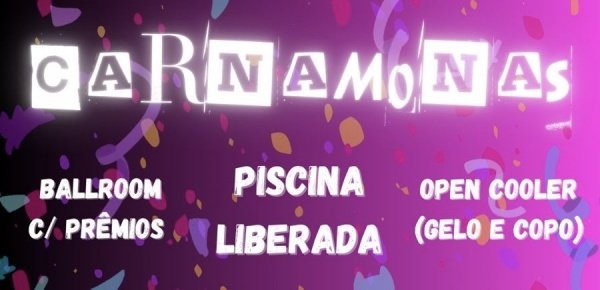 Imagem do evento CARNAMONAS