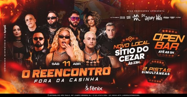 O REENCONTRO - #FenixForaDaCasinha