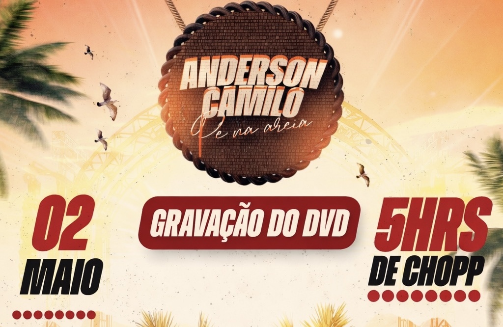 GRAVAÇÃO DVD ANDERSON CAMILO ( PÉ NA AREIA ) - Boa Esperança, MG