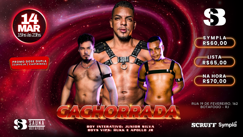 SB -CACHORRADA C/ INTERATIVOS - Rio de Janeiro, RJ