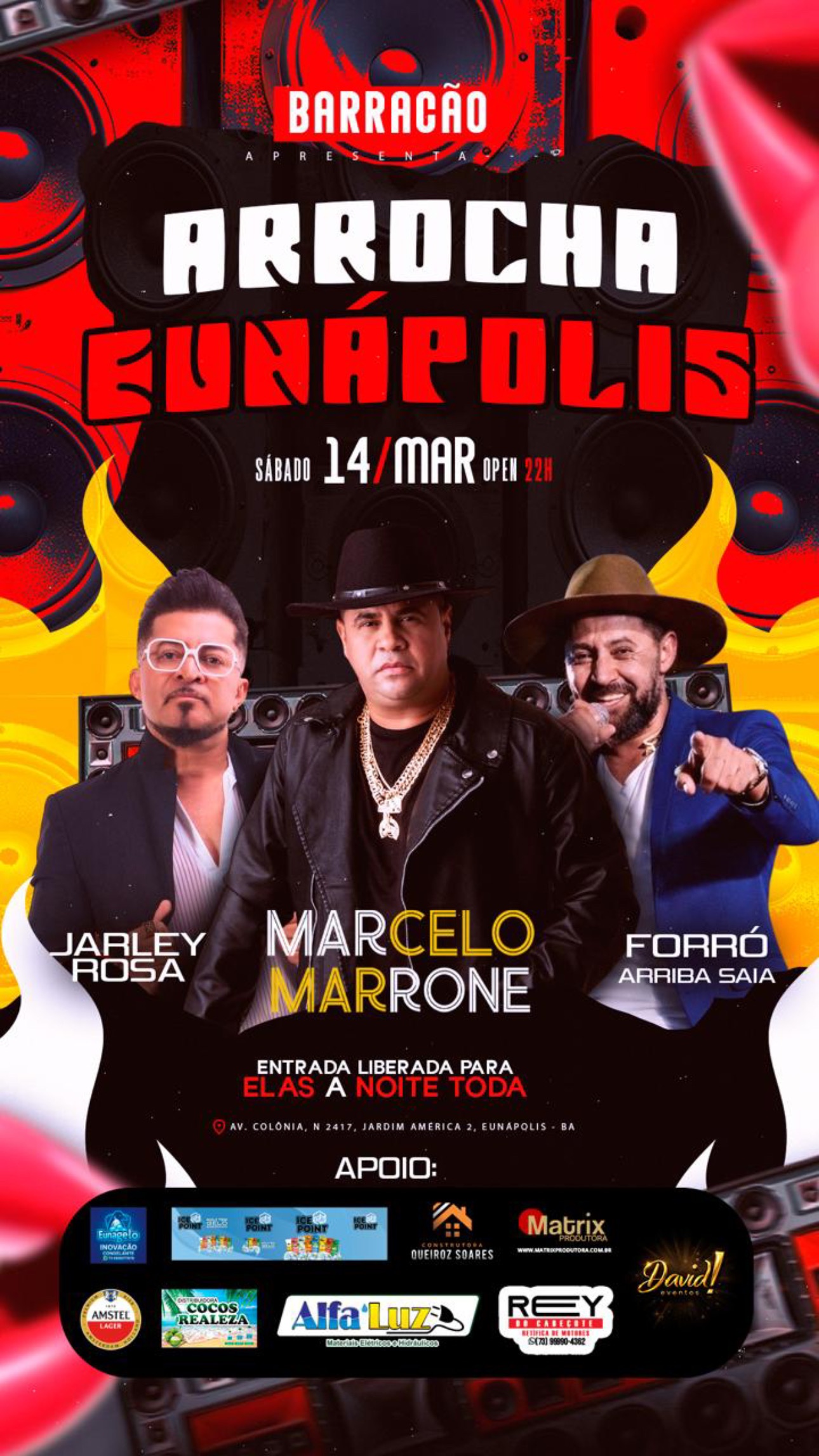 Arrocha Eunapolis - Eunápolis, BA