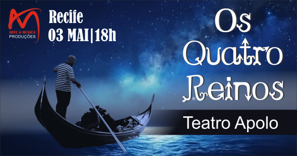 Imagem do evento Os Quatro Reinos