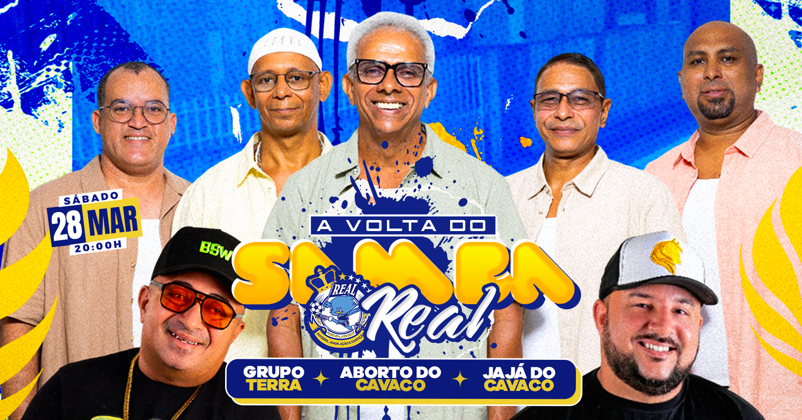 A VOLTA DO SAMBA REAL - Recife, PE