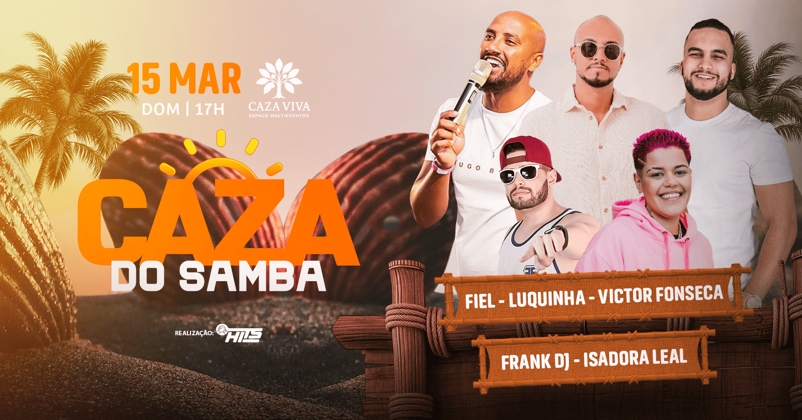 CAZA DO SAMBA - Sete Lagoas, MG