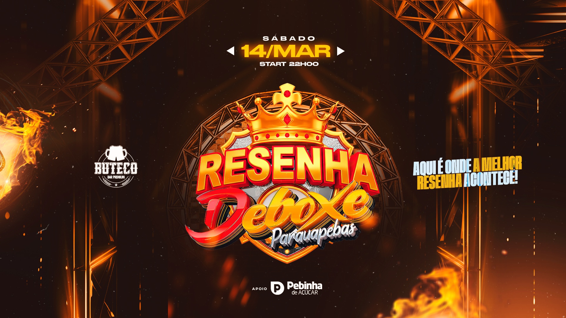 Resenha Deboxe Parauapebas - Parauapebas, PA