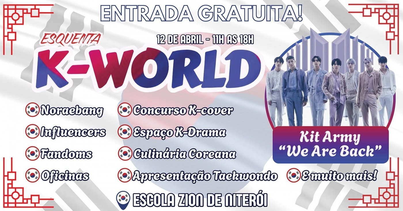 ESQUENTA K-WORLD (12/04)