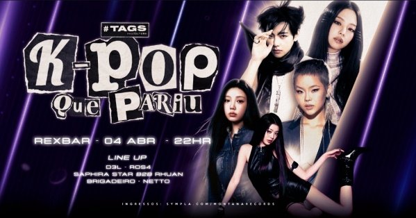 Imagem do evento K-Pop Que Pariu 4.0