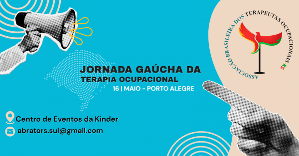 Imagem do evento JORNADA GAÚCHA DA TERAPIA OCUPACIONAL