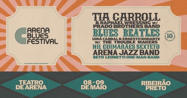 Imagem do evento Arena Blues Festival 2026