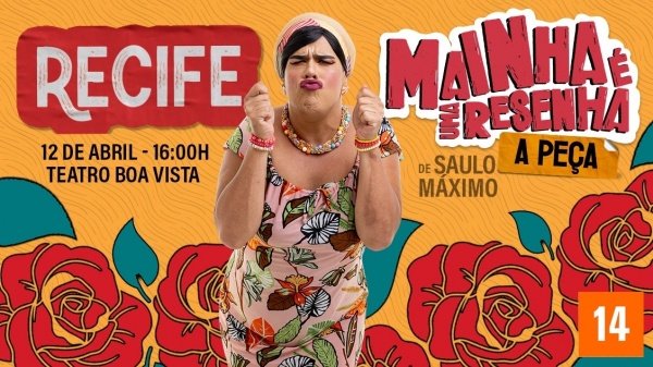 Imagem do evento MAINHA é uma resenha - A peça! (Recife)