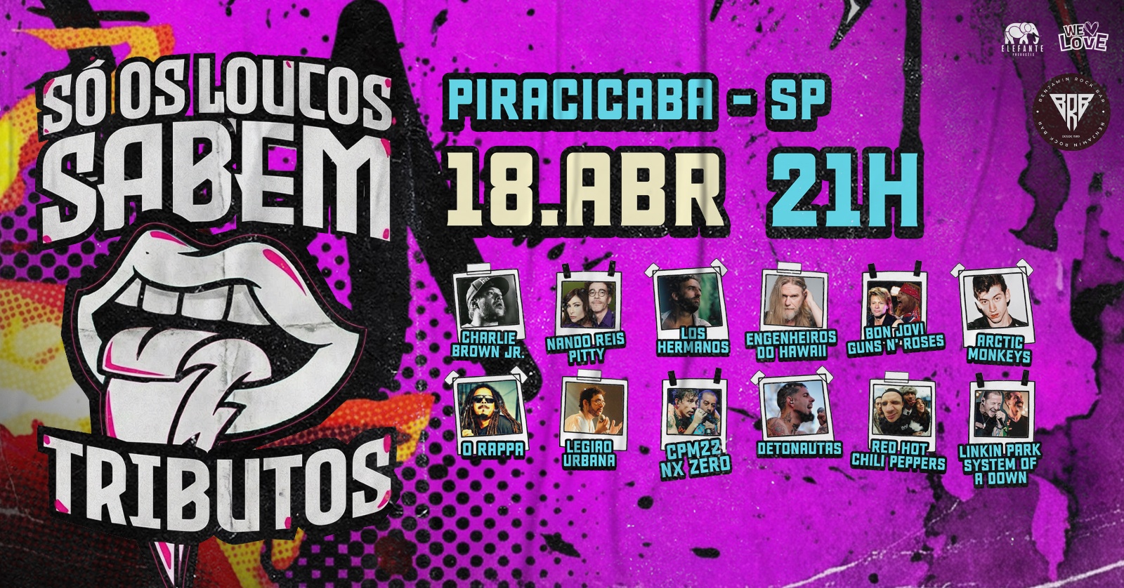 Só Os Loucos Sabem | Piracicaba / SP - Piracicaba, SP