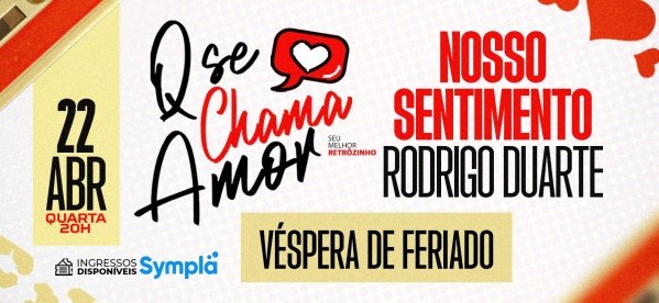 Q SE CHAMA AMOR COM NOSSO SENTIMENTO NO SOULBRADO