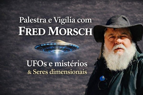 Imagem do evento Palestra & Vigília | UFOs, Mistérios e Seres Dimensionais