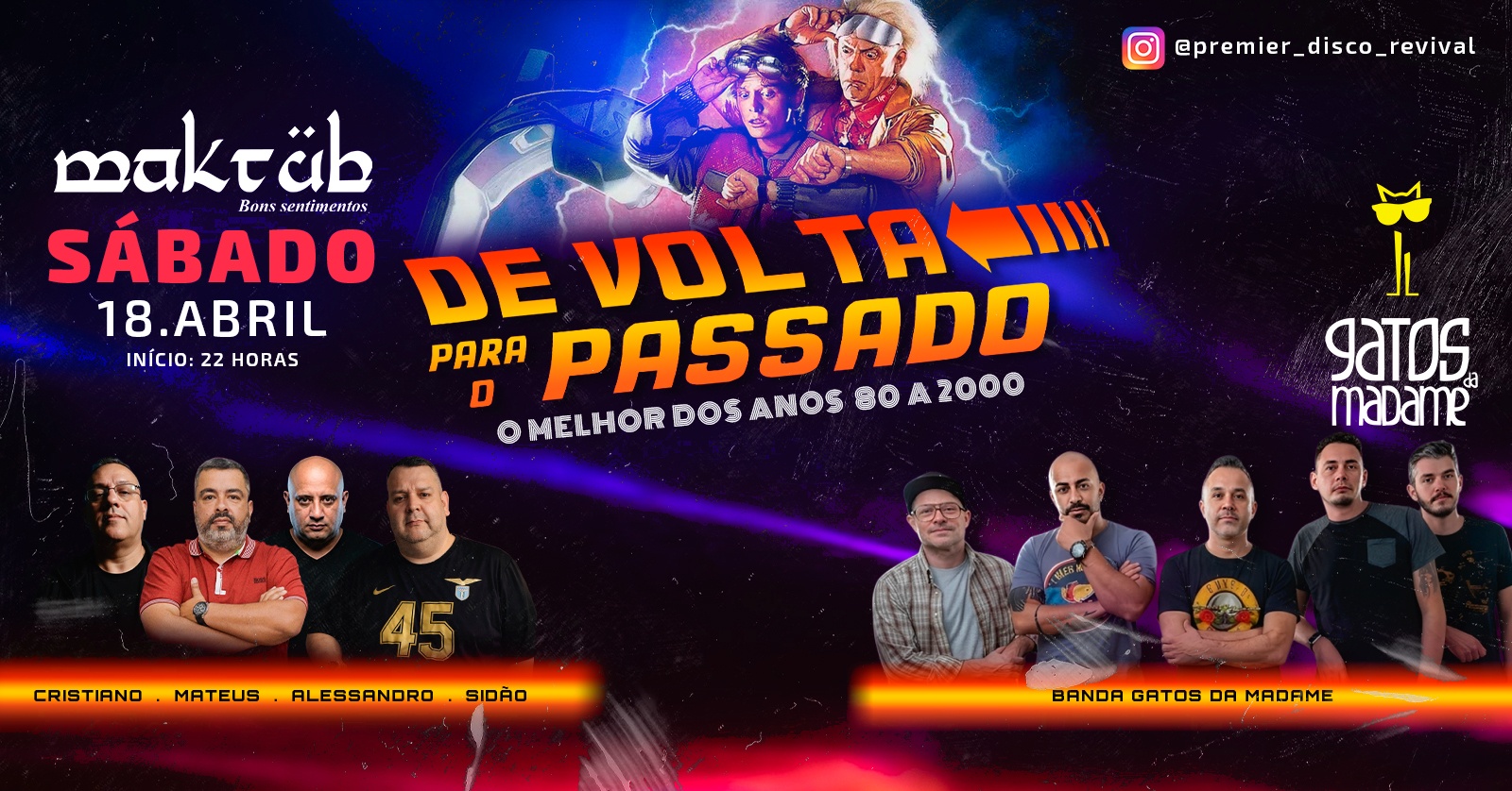 FESTA DE VOLTA PARA O PASSADO! - Passo Fundo, RS