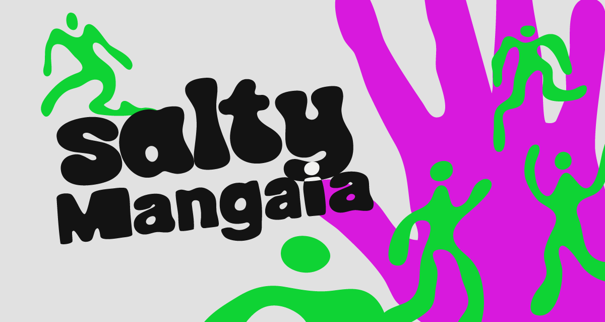 SALTY #3  Mangaia - Lajeado, RS