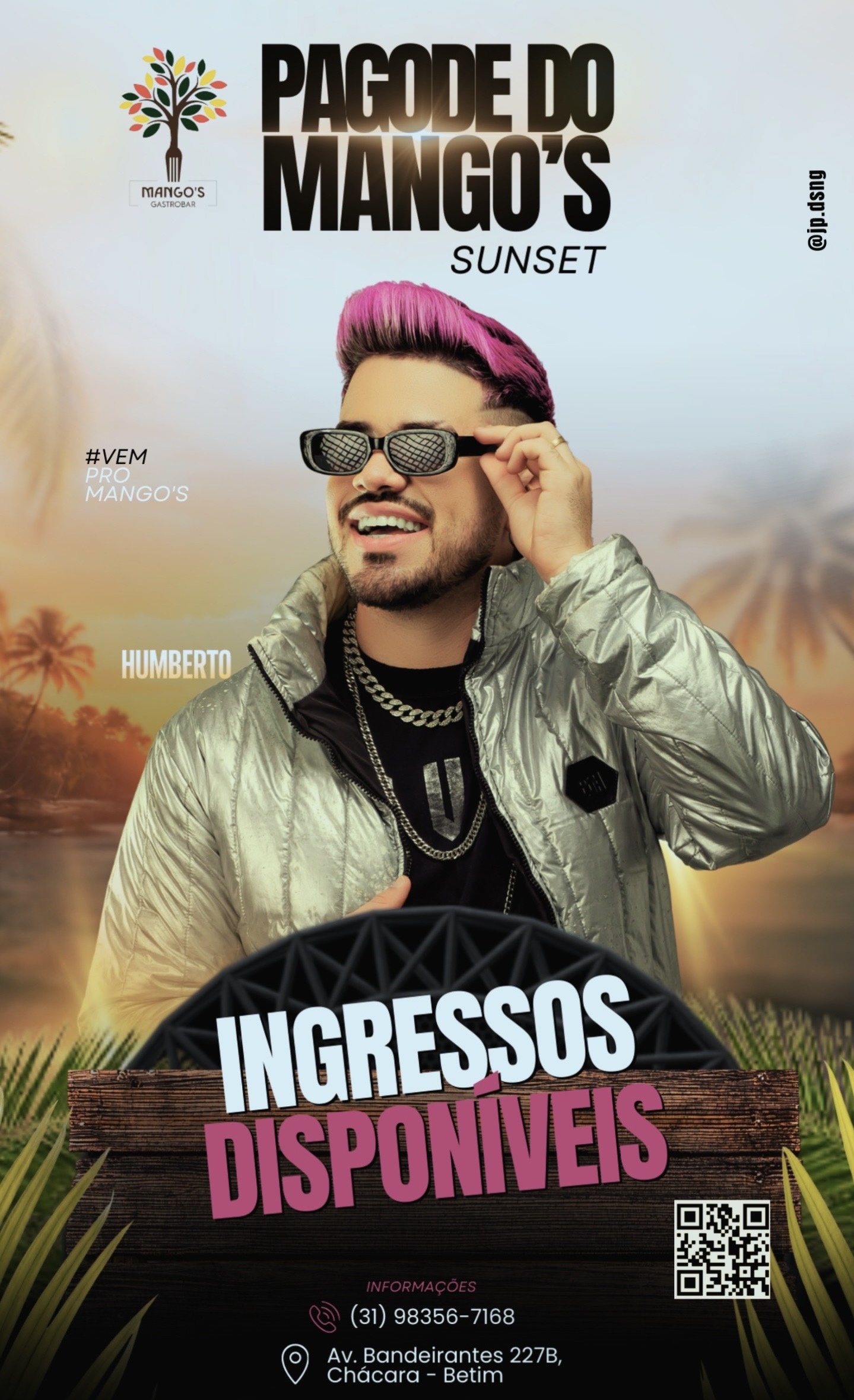 PAGODE DO MANGOS SUNSET - Betim, MG