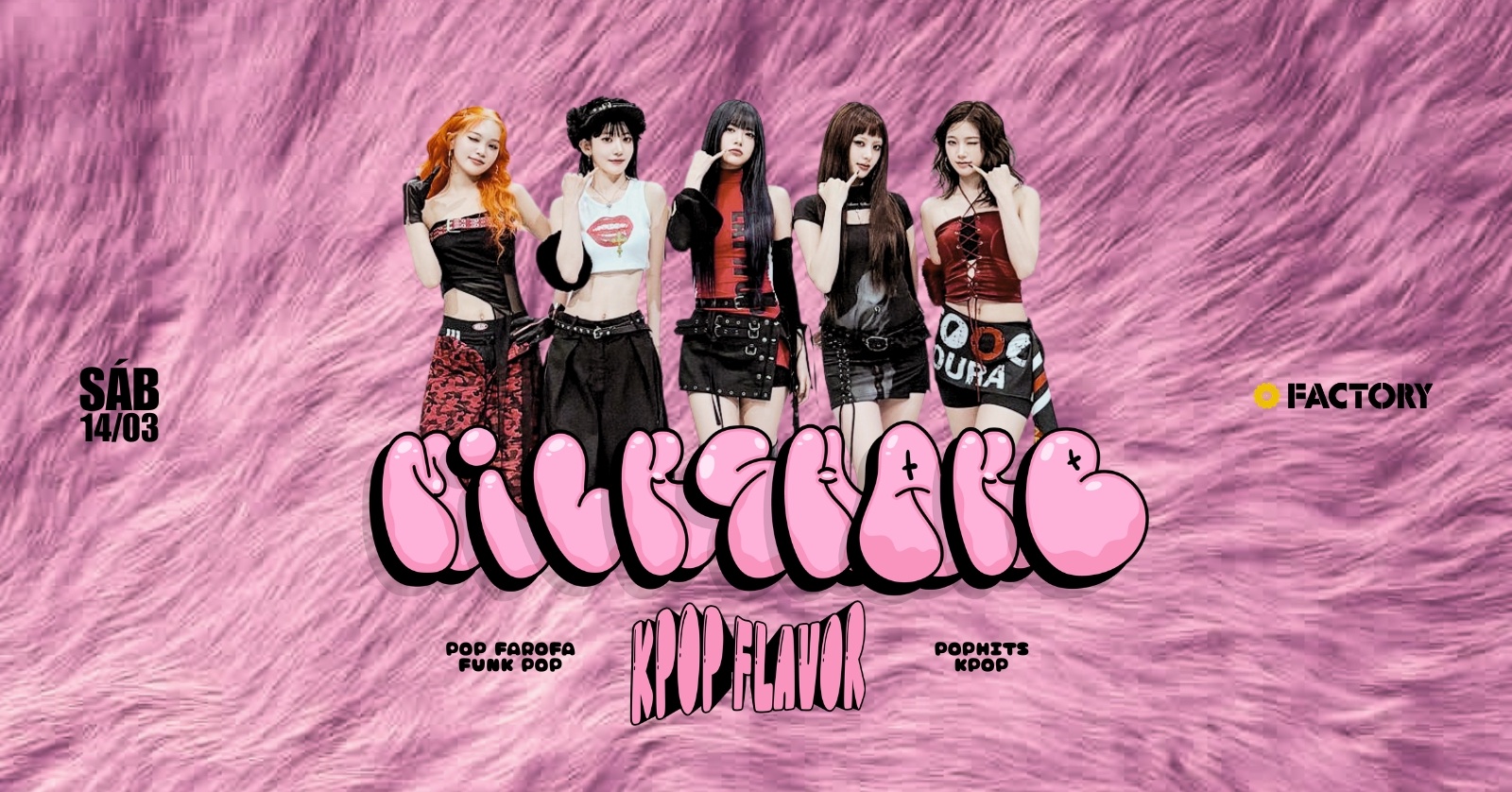 MILKSHAKE | KPOP FLAVOR na Factory - Blumenau, SC