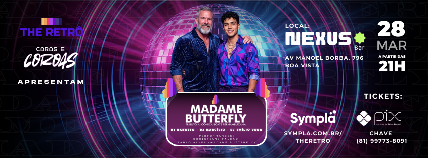 Madame Butterfly - Recife, PE