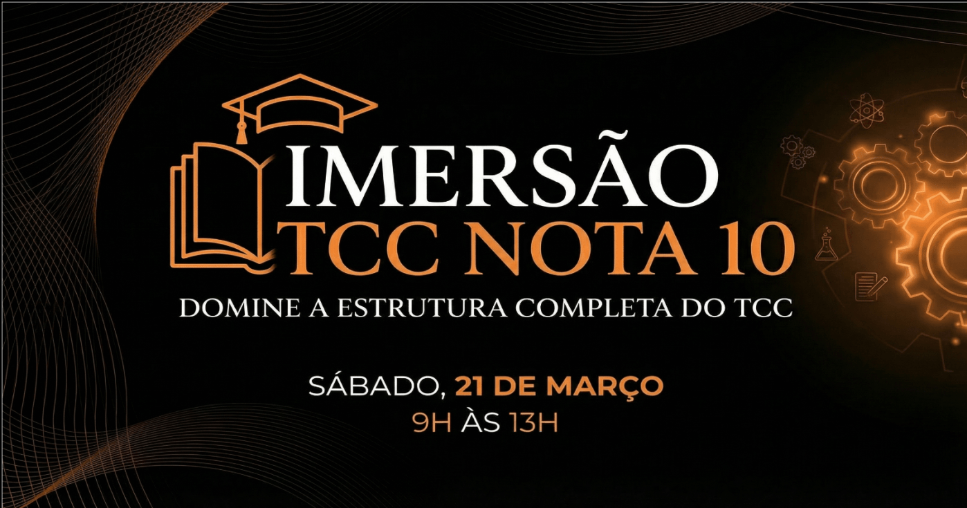 Imersão TCC Nota 10 - ONLINE