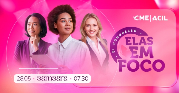 Imagem do evento 5º CONGRESSO ELAS EM FOCO 2026