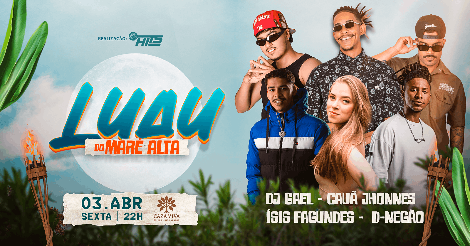 LUAU DO MARÉ ALTA - Sete Lagoas, MG