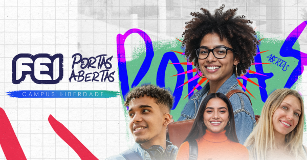 Imagem do evento FEI Portas Abertas - Campus Liberdade