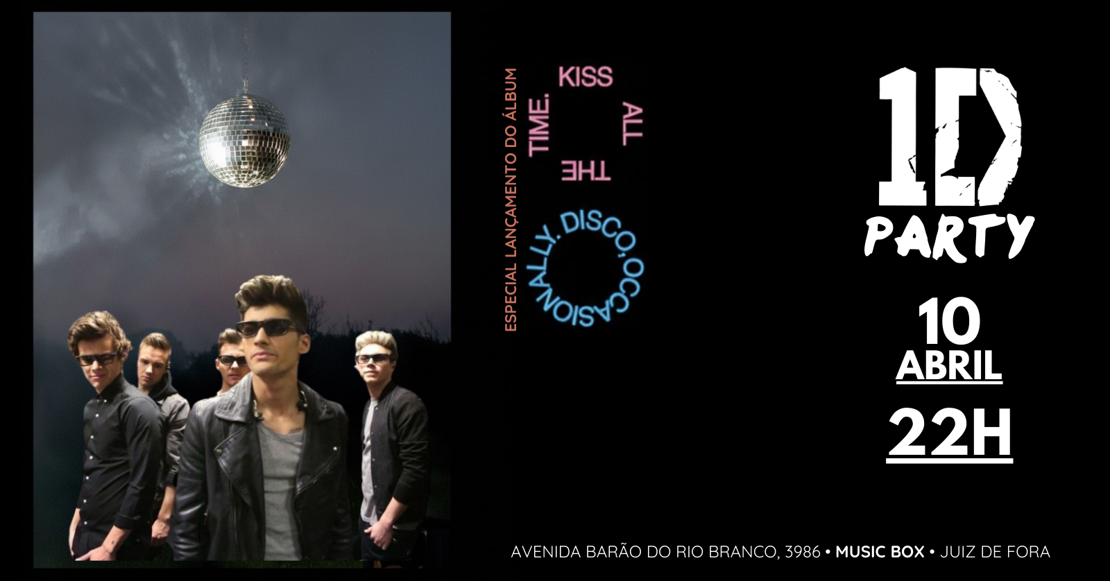 1D Party - Juiz de Fora: Especial Harry Styles - Juiz de Fora, MG