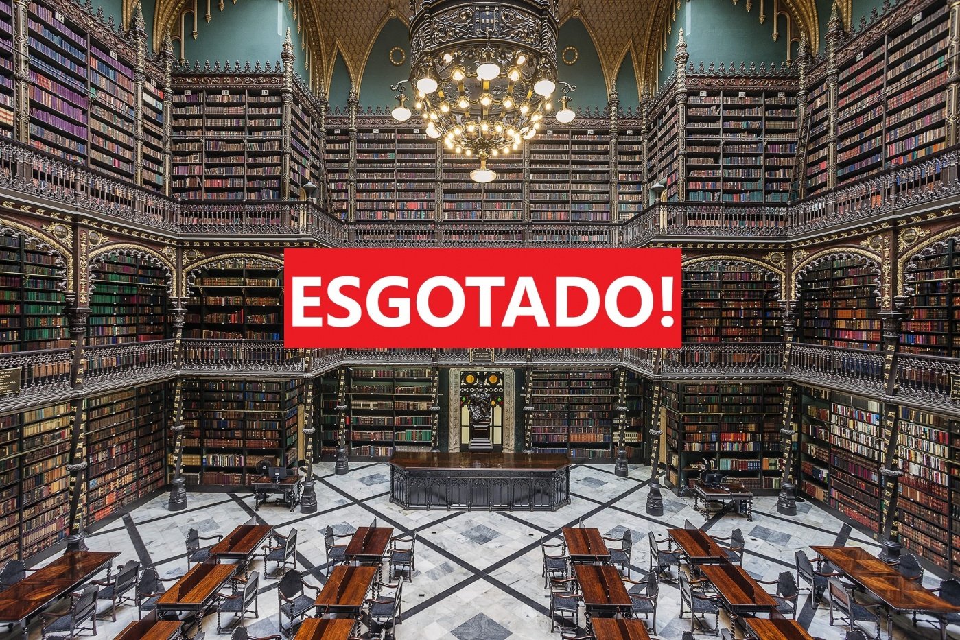 Visita guiada no Real Gabinete Português de Leitura