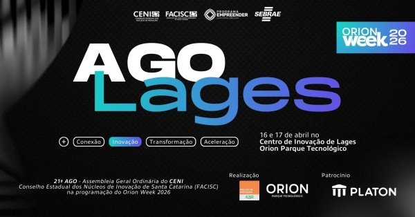 Imagem do evento 21ª AGO CENI | LAGES