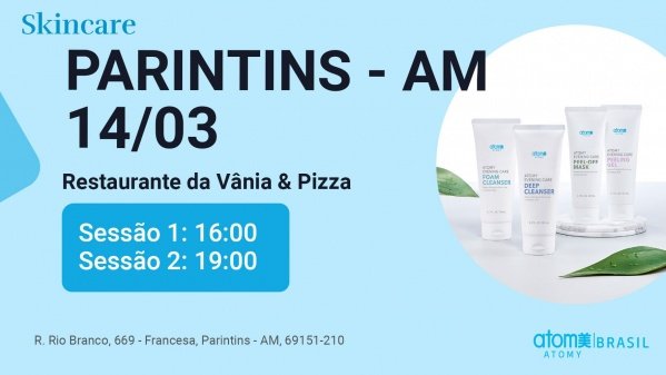 Imagem do evento Skincare com produtos Coreanos - Parintins / AM