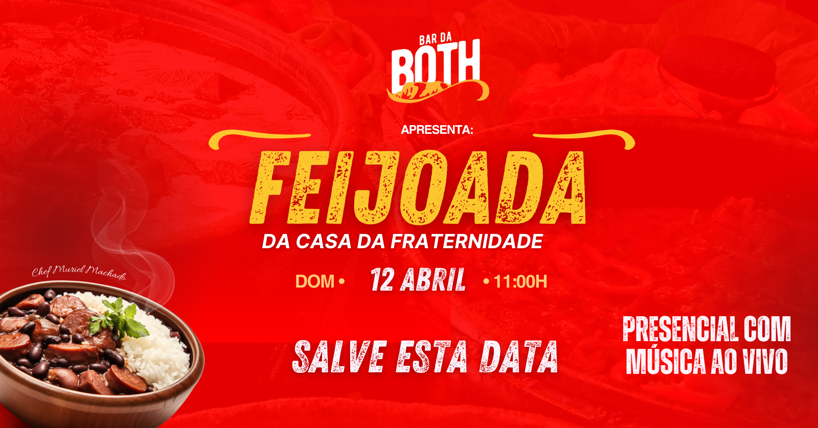 Feijoada Beneficente da Casa da Fraternidade - Araranguá, SC